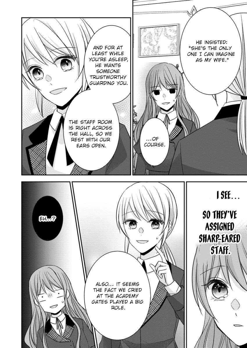 The Crown Prince Fell for Me After Our Broken Engagement Chapter 12 - . Page 26